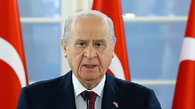 MHP Lideri Bahçeli 29 Ekim mesajı yayınladı