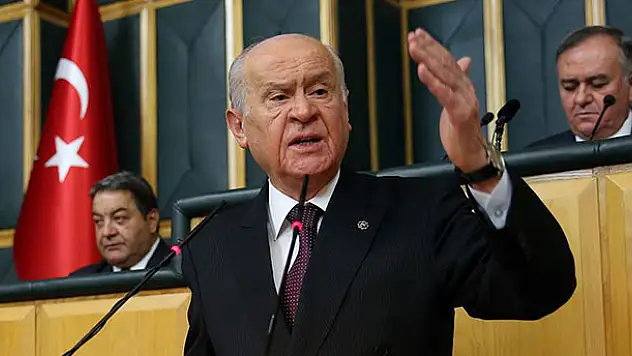 MHP Lideri Bahçeli'den dokunulmazlık çağrısı