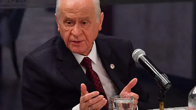 MHP lideri Bahçeli'den, Ekrem İmamoğlu'na sandalye mesajı