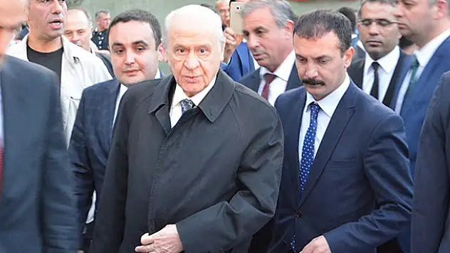 MHP Lideri Devlet Bahçeli Konya'da