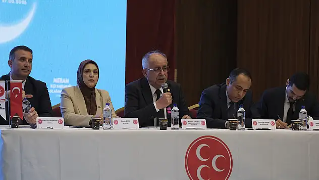MHP Meram'da Yaman güven tazeledi