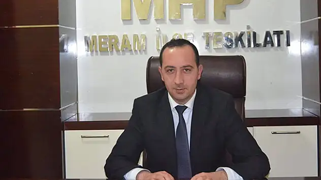 MHP Meram'dan Başkan Toru'ya destek