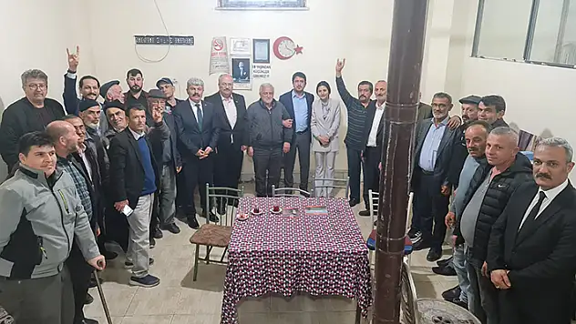MHP Meram İlçe Başkanlığı seçim çalışmalarını sürdürüyor
