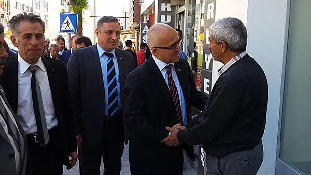 MHP Milletvekili Adayı Gönen, Ereğli'de
