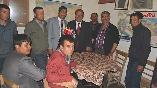 MHP Milletvekili Adayı Hüseyin Oprukçu