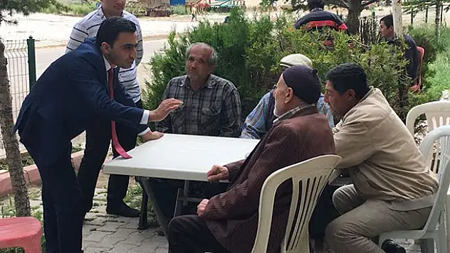 MHP Milletvekili Adayı Satılmış seçim çalışmalarını sürdürüyor 