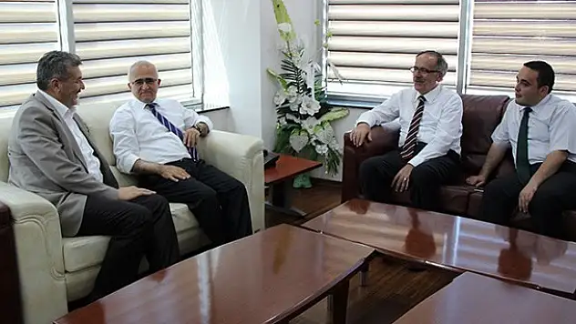 MHP Milletvekili Adaylarından Konya SMMM Odasına Ziyaret