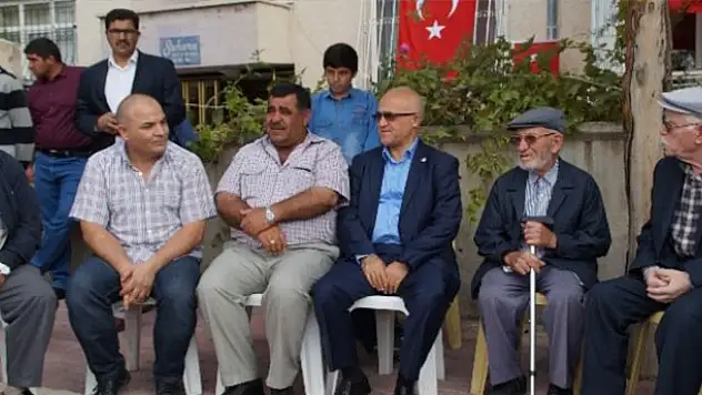 MHP Milletvekili Gönen Şehit Mevlidine Katıldı