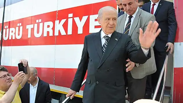 MHP'nin Afyonkarahisar mitingi