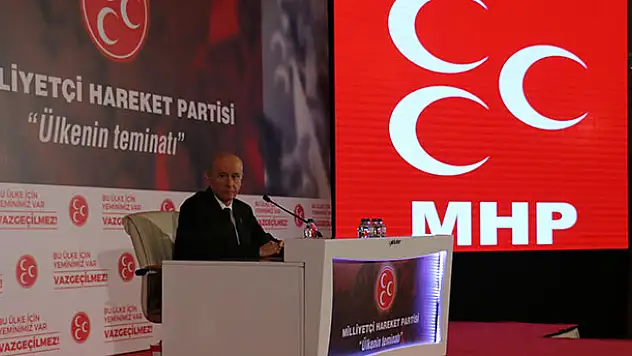 MHP'nin Konya'daki toplantısı başladı