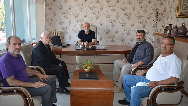 MHP Selçuklu'dan Yeni Meram'a ziyaret