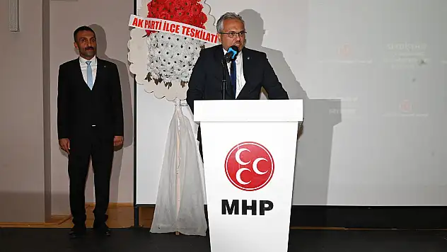 MHP Seydişehir'de Kadir Kocabaş güven tazeledi