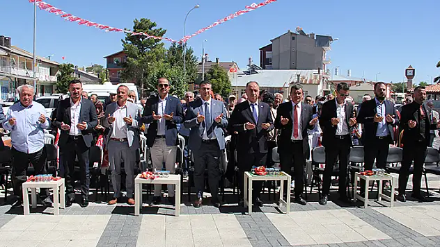 MHP Yalıhüyük İlçe Teşkilatının açılışı yapıldı
