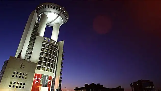 MHP'ye bu tüzük önerildi