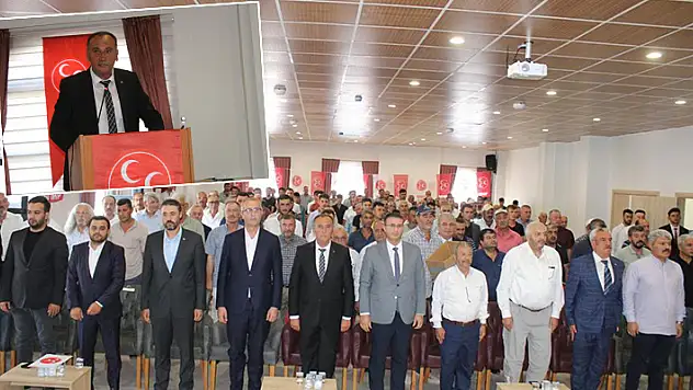 MHP Yunak'ta Bayram Çil güven tazeledi 