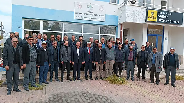 MHP Yunak Teşkilatı seçim çalışmalarını sürdürüyor