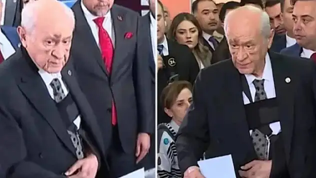 MHP'li Büyükataman: Devlet Bey'in yüzündeki morluklar kazadan dolayı
