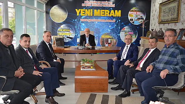 MHP'li Kalaycı'dan Yeni Meram'a ziyaret