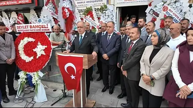 MHP'li Kalaycı: Konya'nın en büyük sorununu meclise taşıyacağım
