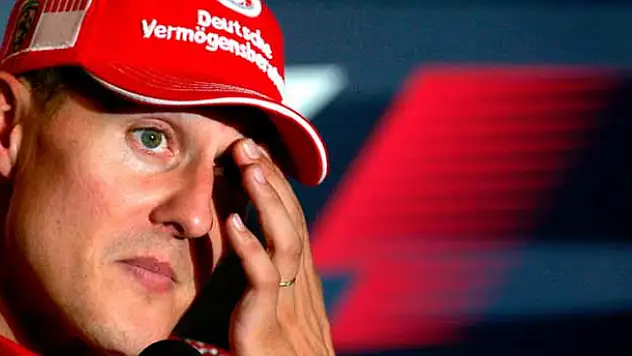 Michael Schumacher 45 kiloya düştü