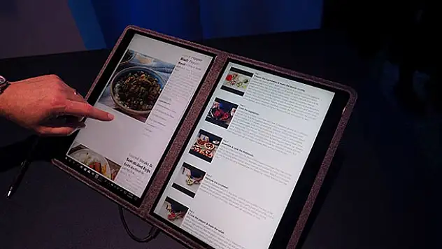 Microsoft'un Yeni İşletim Sistemi Windows 10X, Çift Ekranlı Cihazlarda Kullanılacak