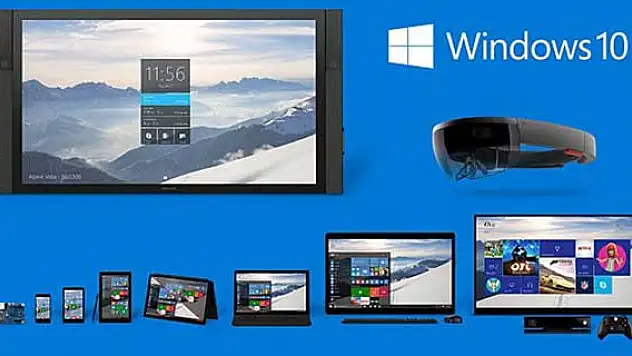 Microsoft Windows 10'u tanıttı