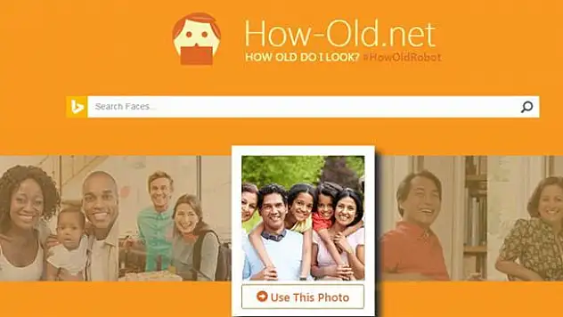 Microsort'tan eğlenceli bir site:HowOldDoILook