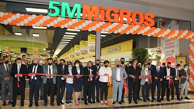 Migros, Konya'daki 17. mağazasını açtı
