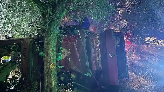 Milas'ta trafik kazası: 2 ölü