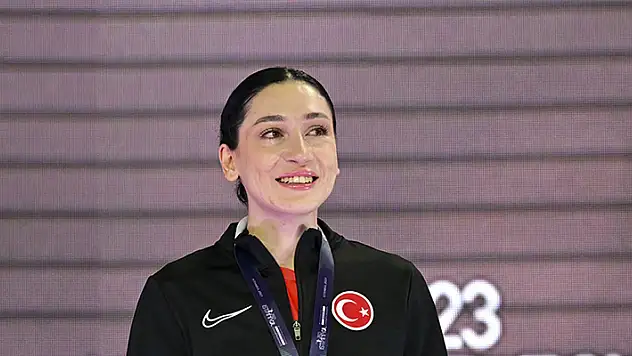 Mili atlet Tuğba Danışmaz, Finlandiya'da ikinci oldu
