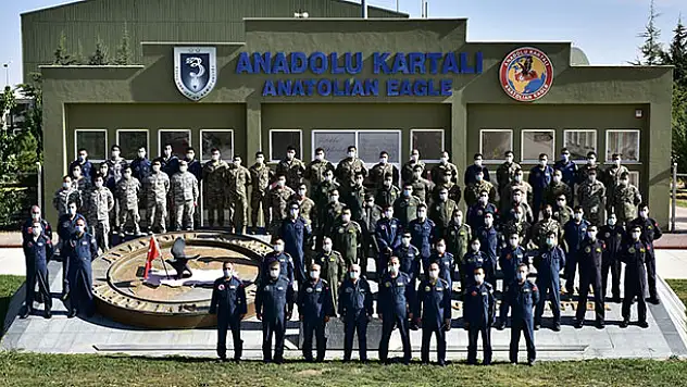 Millî Anadolu Ankası-2020 Tatbikatı Konya'da başladı! 6 Kasım'a kadar sürecek