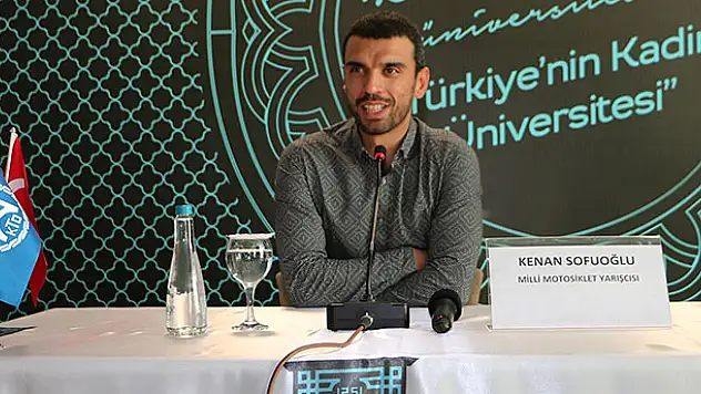 Millî Motosiklet Yarışçısı Kenan Sofuoğlu,  KTO Karataylı Gençlerle Buluştu