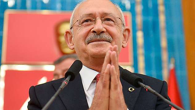 Millet İttifakı'nın Cumhurbaşkanı adayı CHP Genel Başkanı Kemal Kılıçdaroğlu