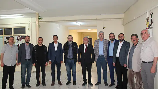 Millet İttifakı'ndan KGC'ye ziyaret


