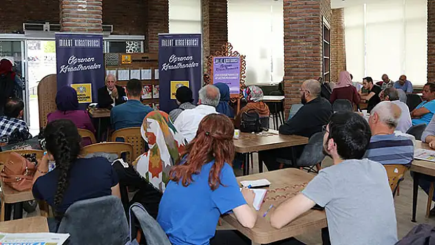 Millet Kıraathanesi Kültürel Faaliyetlere Ev Sahipliği Yapıyor