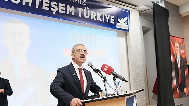 Millet Partisi Genel Başkanı Cuma Nacar Konya'da konuştu