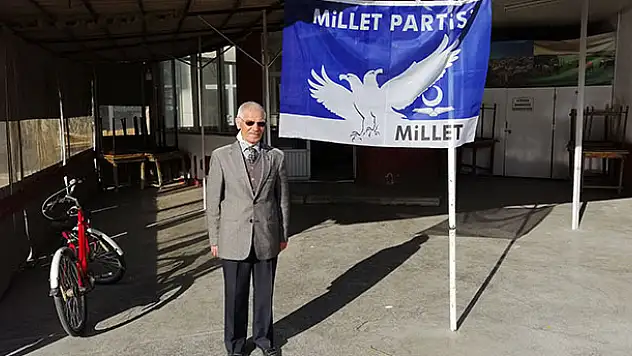 Millet Partisi Ilgın İlçe Başkanı Kale, güven tazeledi