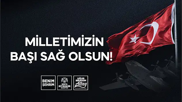 Milletimizin başı sağ olsun