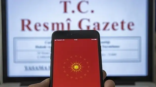 Milletlerarası anlaşma Resmi Gazete'de yayımlandı
