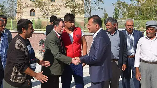 Milletvekili Adayı Özdoğan Çalışmalarını Sürdürüyor
