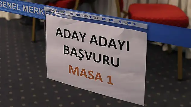 Milletvekili adaylığı için kamudan istifa süreci yarın sona eriyor
