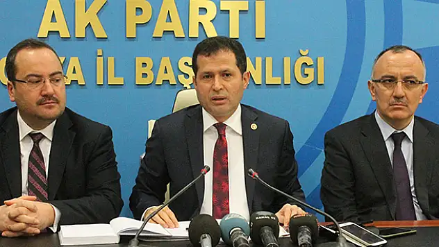 Milletvekili Altunyaldız Konya projelerini anlattı