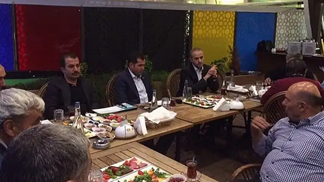 Milletvekili Altunyaldız Seçim Çalışmalarını Sürdürüyor