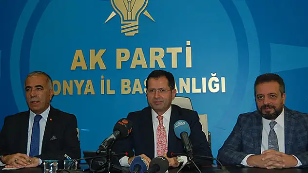Milletvekili Altunyaldız, Türkiye ve Konya gündemini değerlendirdi