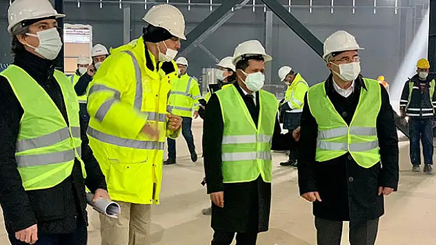 Milletvekili Altunyaldız yerinde inceledi! ASELSAN Konya Silah Sistemleri Fabrikası açılış için hazır