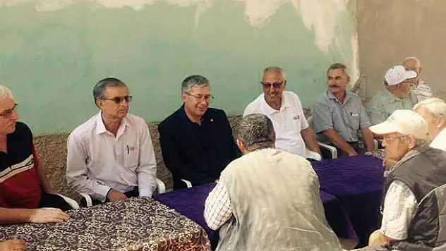 Milletvekili Babaoğlu Hüyük'te