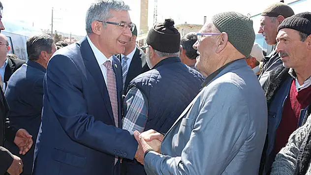 Milletvekili Babaoğlu referandum çalışmalarını sürdürüyor