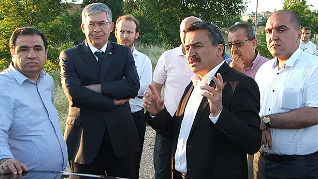 Milletvekili Babaoğlu Seydişehir'de yatırımları inceledi
