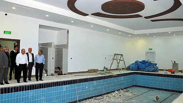 Milletvekili Baloğlu ASEM inşaatını gezdi