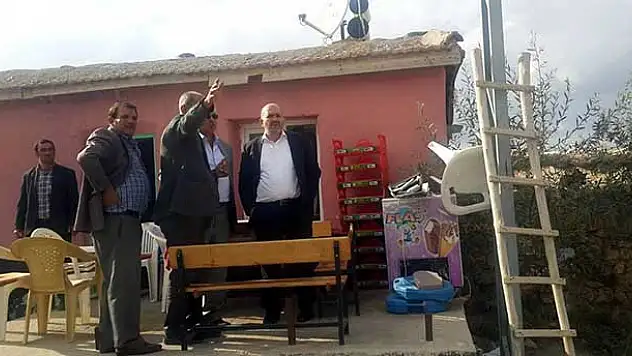 Milletvekili Baloğlu, Çalışmalarına Tuzlukçu'da Devam etti